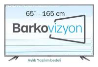 65" BARKOVİZYON İÇİN YAZILIM AYLIK